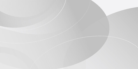 Wall Mural - abstract white background with gradient color and artistic dynamic line decoration
