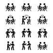 © Ogedoy - Meeting discussion and dialogue icon set