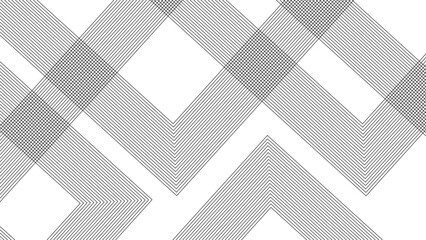 Poster - Abstract background for wallpapers and designs, White geometric pattern background. minimal surface curve wave creative line texture.
