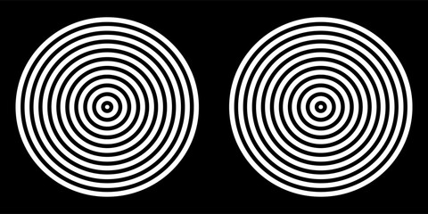Poster - Set of black halftone dots backgrounds. vector modern dots halftone,Pop art comic style gradient circle halftone set Vector isolated on white background dots pattern.
