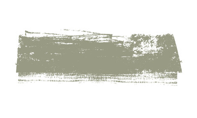 Poster - Grunge Brush strokes. Paintbrush Grunge design elements. Hand drawn Grunge texture horizontal text box, decorative elements on transparent background