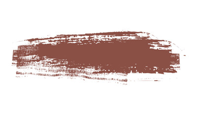 Poster - Grunge Brush strokes. Paintbrush Grunge design elements. Hand drawn Grunge texture horizontal text box, decorative elements on transparent background