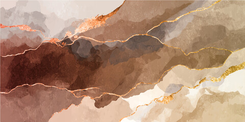 Aufkleber - Colorful watercolor abstract background. Colorful paints texture
