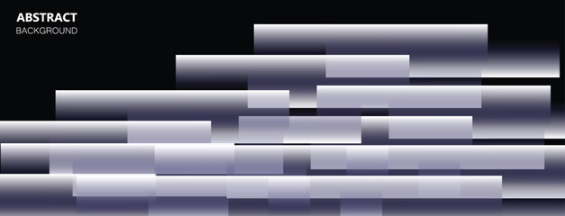 Poster - Modern gradient poster on dark background. Minimal abstract covers. styles decoration on dark space. Modern graphic design element stripes concept. element for web banner, art design 