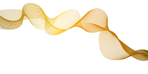 Poster - Modern abstract glowing wave background dynamic flowing wave lines, Abstract fluid holographic iridescent curved, Futuristic technology and sound wave pattern.
