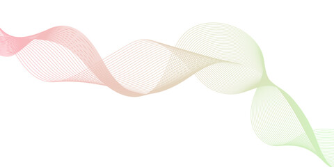 Poster - Modern abstract glowing wave background dynamic flowing wave lines, Abstract fluid holographic iridescent curved, Futuristic technology and sound wave pattern.