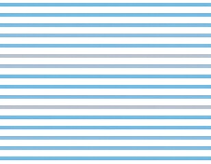 Poster - Horizontal stripes in shades of blue and gray against a white background pattern