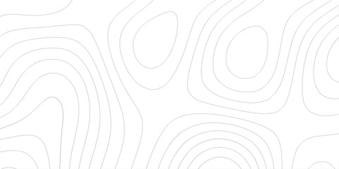 Poster - The lines vary in curvature and density, abstract wavey design in white background, Abstract wave-like designs, flowing contour lines on a white background.