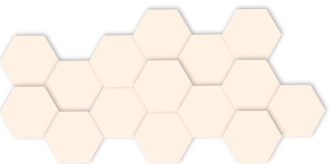 Poster - Abstract geometric technology 3d colorful hexagon polygonal honeycomb luxury pattern vector background.