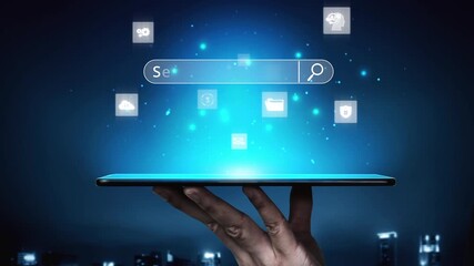Poster - Search engine research, SEO optimization, search data analysis, keyword strategy, and digital visibility improvement through effective search engine and SEO tools. Muxer