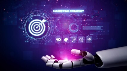 Poster - Target audience analysis, customer segmentation, personalized marketing, audience targeting strategies, and marketing efficiency improvement through smart customer profiling. Muxer