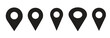 © Touhid - Location or map pin icon symbol. vector illustration