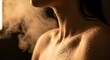© matlaju - Sweaty Woman with Steam: Hot, Sensual, and Refreshing