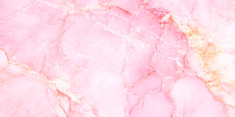 Poster - Pink and white marble slab showcasing its natural veining, Marble granite white wall surface pink pattern, The soft pink hues blend seamlessly creating a gentle gradient.