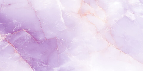 Poster - Purple and white marble slab showcasing its natural veining, Marble granite white wall surface purple pattern, The soft hues blend seamlessly creating a gentle gradient.