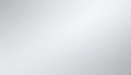 Poster - Elegant Gradient Background From Frost White To Silver Gray With Subtle Film Grain Texture