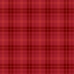 Wall Mural - Plaid pattern in maroon red.Autumn winter Christmas tartan checkered seamless pattern.Vector illustration geometric background for fabric and prints.