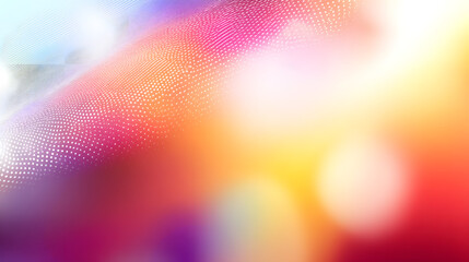 Poster - Color Symphony: An abstract composition of a dreamy palette of hues that swirl together, the colors blend and dance creating a dynamic and captivating effect.