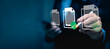 © Sutthiphong - Businessman using digital pen to approve virtual document icons with green check marks, representing online document verification, digital signature, data approval workflow, electronic documentation