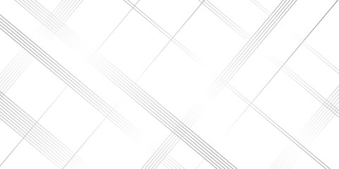 Poster - Vector gradient gray line minimal pattern Transparent monochrome striped texture, minimal background. Abstract background wave line elegant white striped diagonal line technology concept web design.	

