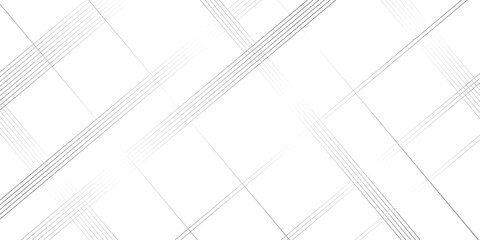 Fototapete - Vector gradient gray line minimal pattern Transparent monochrome striped texture, minimal background. Abstract background wave line elegant white striped diagonal line technology concept web design.	
