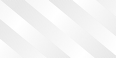 Poster - Vector gradient gray line minimal pattern Transparent monochrome striped texture, minimal background. Abstract background wave line elegant white striped diagonal line technology concept web design.	
