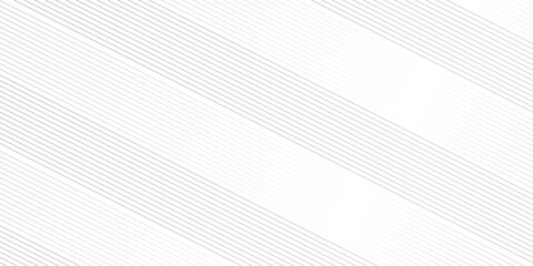 Fototapete - Abstract gradient color strips geometric lines on white background with luxury shapes motion strip. Modern seamless pattern elegant digital line template background.	