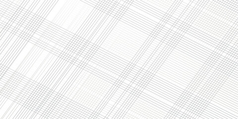Fototapete - Abstract gradient color strips geometric lines on white background with luxury shapes motion strip. Modern seamless pattern elegant digital line template background.	