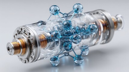 Poster - A model representing nuclear power systems and their impact on energy production and quantum technology innovations