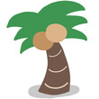 © 민아 김 - illustration of a palm tree