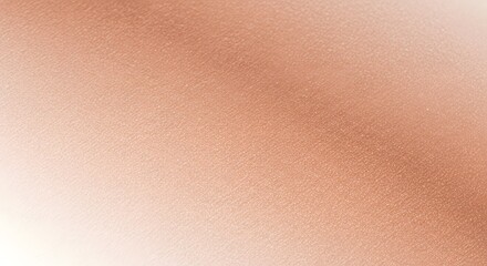 Poster - Abstract background with a subtle gradient from white to a soft, textured rose gold, creating a smooth, elegant effect.