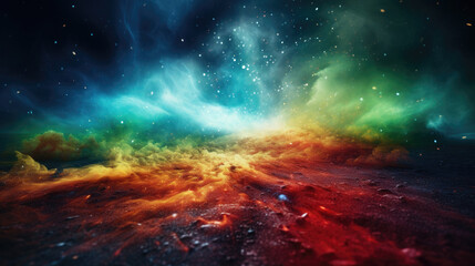 abstract mystery space background