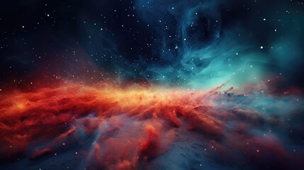 abstract mystery space background