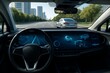 © Tanousch - Experience the Future of Driving with Advanced Autonomous Vehicle Technology for a Safe and Connected Ride. Perfect for Automotive Innovation Marketing.