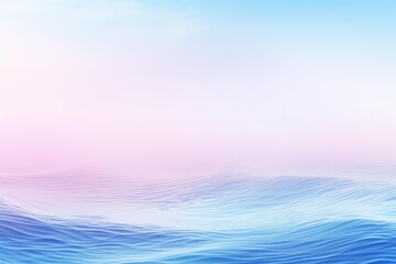 Poster - Soft pastel colors blend seamlessly in this abstract background, creating a serene and dreamy atmosphere with gently flowing waves