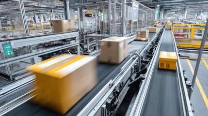 Poster - High Speed Packaging Machines in Logistics Factory Operations