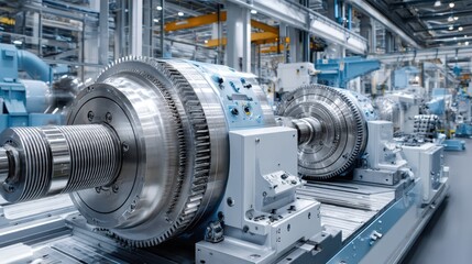 Poster - Advanced Machinery for Renewable Energy Production in Factory Setting