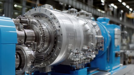 Poster - Advanced Machinery for Renewable Energy Component Production