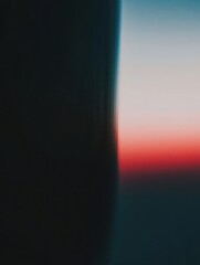 Poster - Abstract gradient backdrop with dark and light transition. Digital color blending with soft hues. Visual art for banner use or wallpaper.