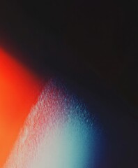 Poster - Abstract background with light leaks and grain effect. Colorful gradient pattern for modern design and digital wallpaper.