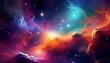 © Ashley - colorful nebula in deep space