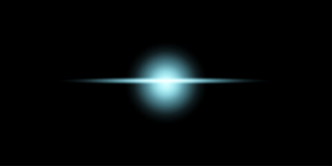 Poster - Blue vector abstract background with simple light geometric shapes. Minimalist design and subtle lighting Effects for modern projects and presentations ideal for digital wallpaper. vector illustration