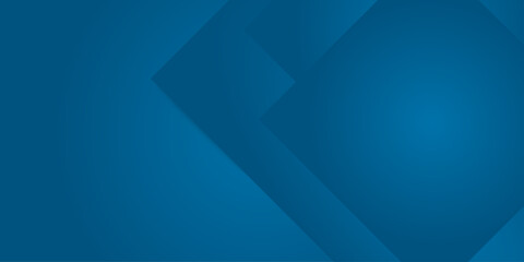 Poster - Blue vector abstract background with simple geometric shapes. Minimalist design and subtle lighting Effects for modern projects and presentations ideal for digital wallpaper. vector illustration. 