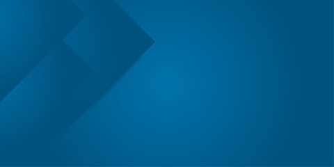 Poster - Blue vector abstract background with simple geometric shapes. Minimalist design and subtle lighting Effects for modern projects and presentations ideal for digital wallpaper. vector illustration. 