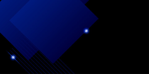 Poster - Blue vector abstract background with simple geometric shapes. Minimalist design and subtle lighting Effects for modern projects and presentations ideal for digital wallpaper. vector illustration. 