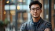 © Bussakon - Portrait of a confident and ambitious Chinese student