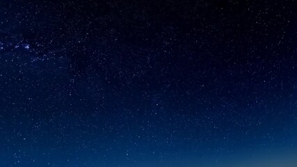 Wall Mural - vibrant nighttime background featuring a stunning display of countless bright stars and the milky wa