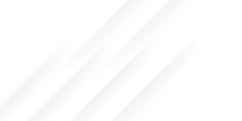Poster - Minimal geometric white light background abstract design.