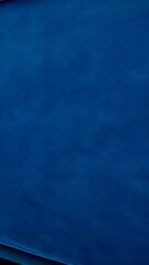 Poster - Abstract rich royal blue texture background with painterly brushstrokes and subtle variations in light and deep color shades, ideal for modern graphic design.