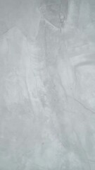 Poster - Abstract gray and white polished concrete wall, showing smooth lines and textures, modern architectural background with soft gradients, neutral aesthetic